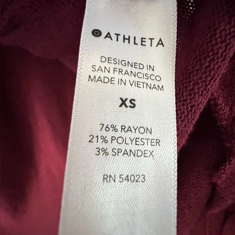 Athleta Hooded Cardigan